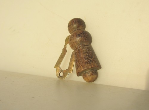Victorian wooden keyhole - keyhole, cover