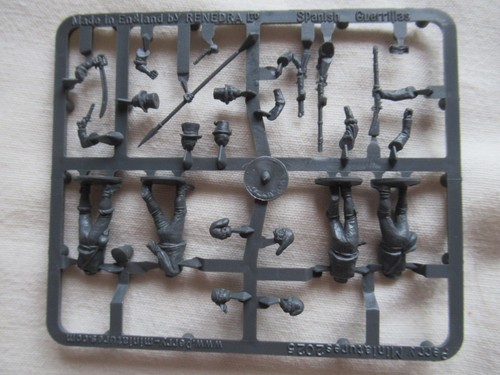 Spanish guerrilla sprue black - sprue, *black