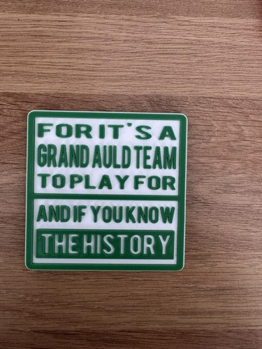 Celtic for its grand auld - its,