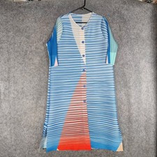Thanny Dress Size Large Blue