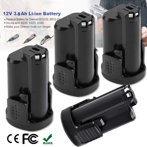 3500mah 12v max battery - 1x-4x,