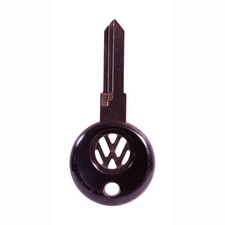 Key Blank w an AH Profile VW Beetle Cabriolet Golf 357837219A Genuine VW