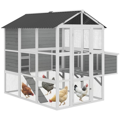 Large chicken coop for - 77",