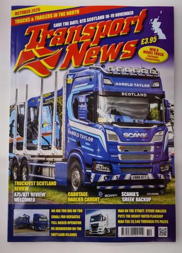 Transport news magazine oct - transport,