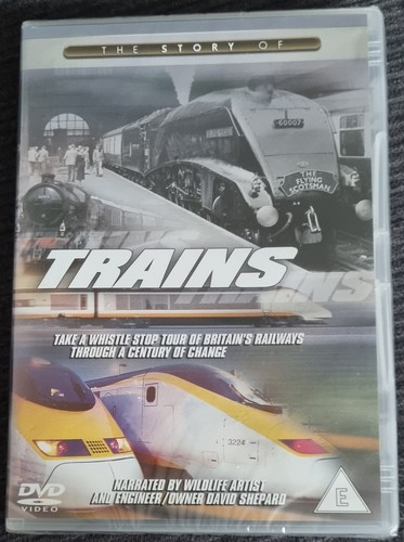 The story trains dvd train - story,