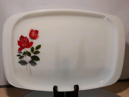 Large pyrex meat platter - large,