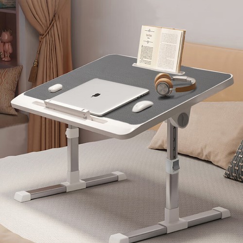Folding laptop table - laptop, bed