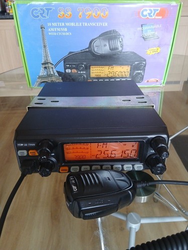 Crt 7900 ssb radio - ssb/am/fm,