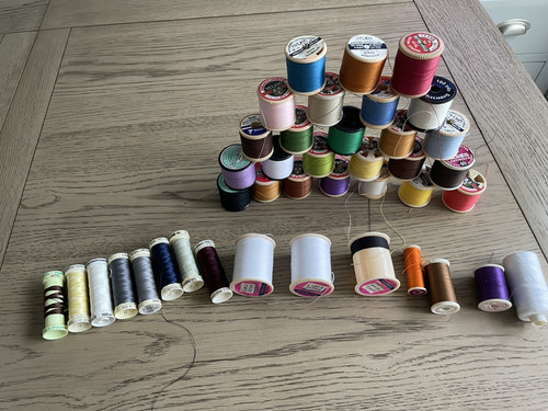 Large bundle reels - large, sewing