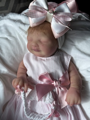 Full body silicone baby girl - full,