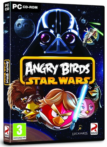 Angry birds star wars - star,