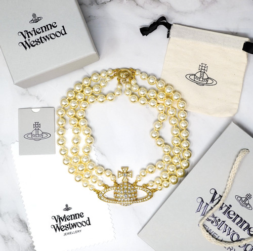 Vivienne westwood choker - vivienne,