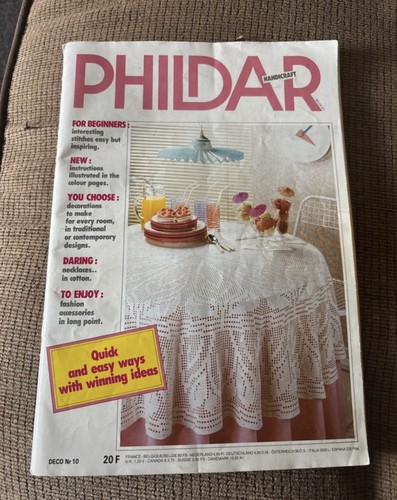 Phildar handcraft magazine - phildar,
