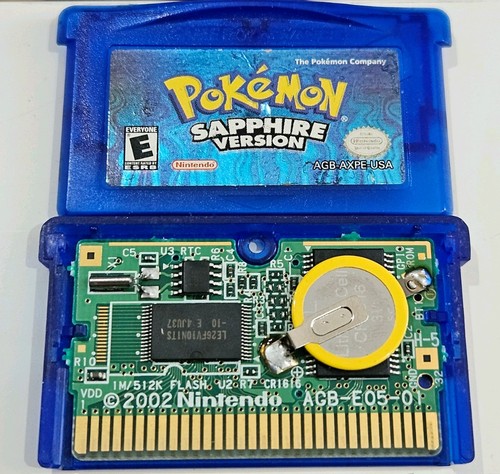 Pokémon sapphire version - pokémon,