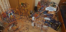3x knex roller coasters sonic