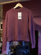 Zara BNWT Soft Plum Colour