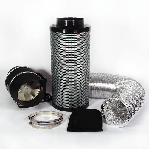Cyclone fan filter kit - 8",
