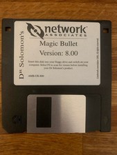 Dr Solomon’s Magic Bullet V8