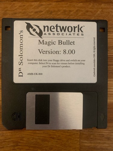 Solomon magic bullet v8 - solomon’s,