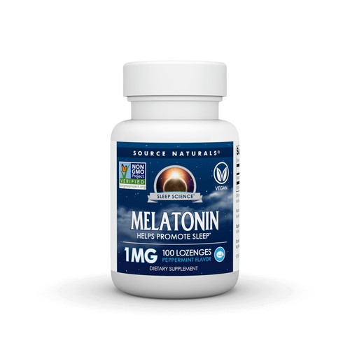 Source naturals melatonin - source, 1