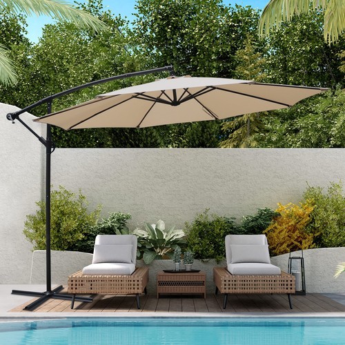 Banana parasol garden - 3m,