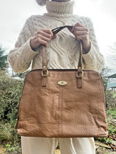 Rowallan Cognac Tan Satchel