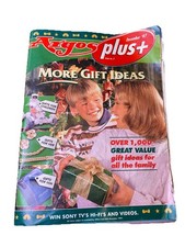 Argos 1997 Christmas Catalog Vintage Magazine Rare Collectable