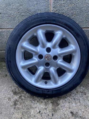 Genuine 8 spoke alloy - genuine,