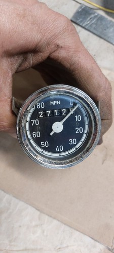 Vdo speedometer motorcycle - speedometer,