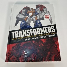 Transformers the Definitive G1 Collection Is 90 Vol 93 Beast Wars The Gathering