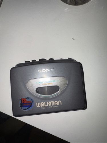 Sony walkman ex342 vintage - sony, wm-ex342