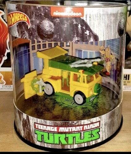 Hot wheels tmnt - tmnt, sdcc