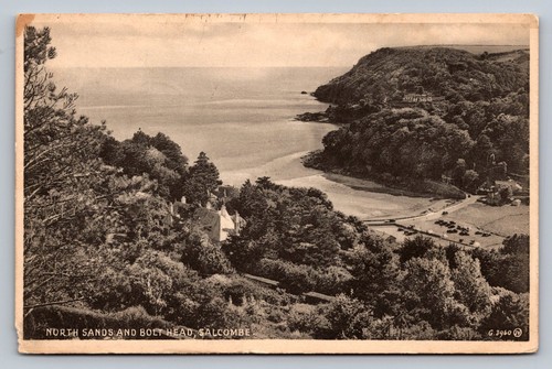 Postcard salcombe north - -,