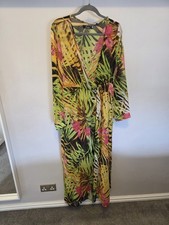 Maxi Chiffon Beach Wrap Dress
