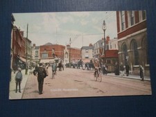 Postcard of High St, Maidstone (Posted 1907 street view)