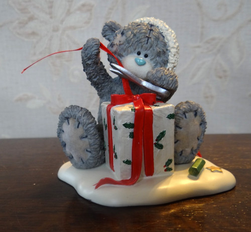 You tatty teddy - you,