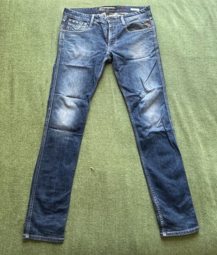 Y2k vintage replay anbass - anbass, blue