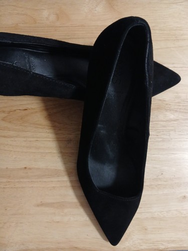Marks spencer black suede - spencer,