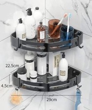 Wall mounted Bathroom Corner