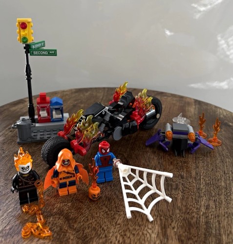Lego marvel 76058 spider man - marvel, spider-man