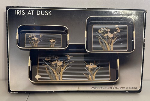 Vtg nos japanese lacquerware - nos,