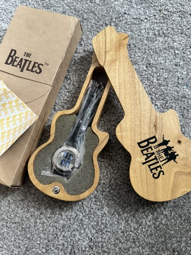 The beatles watch wood - the,