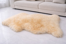 Luxury Natural Ivory Sheep