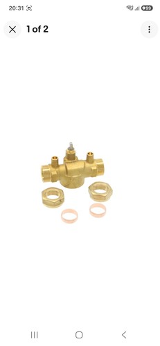 Drayton 679 22mm port - 22mm, body