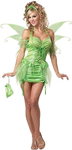 Tinkerbell fairy pixie green - tinkerbell,