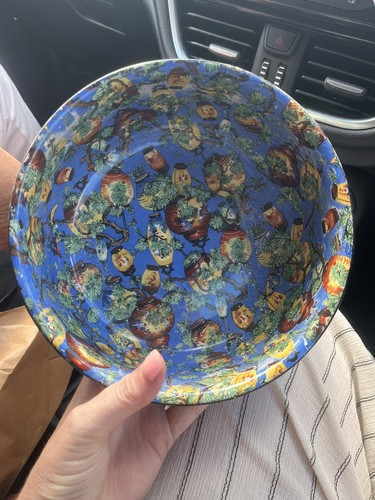 Crown ducal ware bowl - ducal, canton