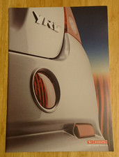 2001 Daihatsu YRV Brochure