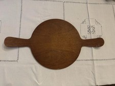 Vintage Digsmed Teak Mid 20th Century Cheese Board Server Denmark 