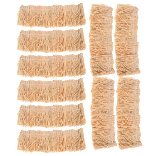Pcs miniature straw hut - pcs,