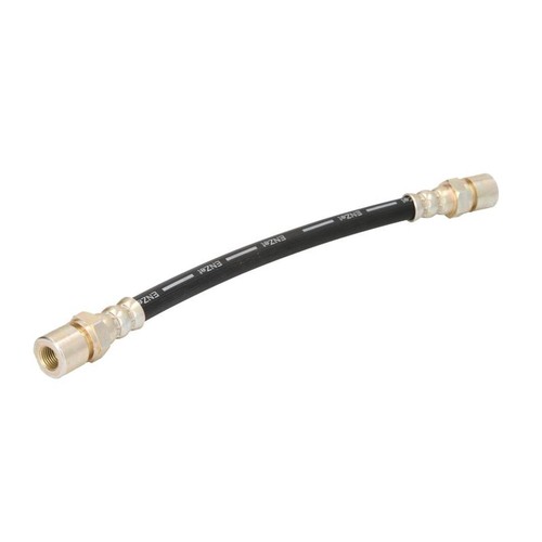 Brake pipe hose - flexible, rear